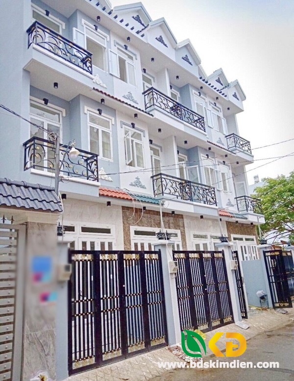 Bán nhà 2 lầu mới đẹp hẻm 6m 2266 Huỳnh Tấn Phát Nhà Bè.